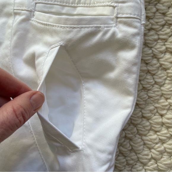 Saint James white cotton skirt - Picture 5 of 16